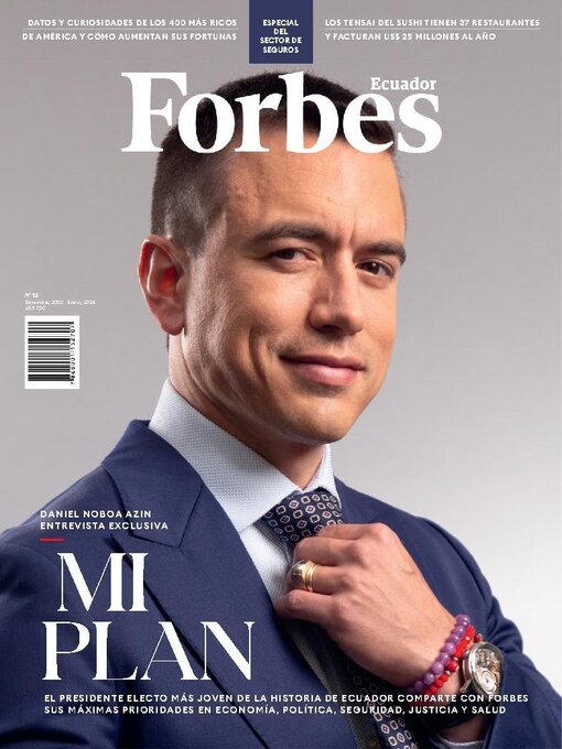 Title details for Forbes Ecuador by Forbes Ecuador - Available